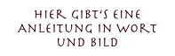 Hier gibt‘s eine Anleitung in Wort und Bild